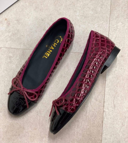 БАЛЕТКИ CHANEL 
