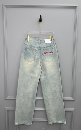 ДЖИНСЫ CHANEL  67318 детальное фото товара