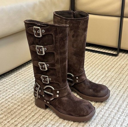 САПОГИ MIU MIU 