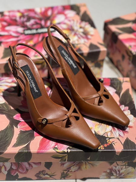 ТУФЛИ DOLCE & GABBANA  73126 фото анонса