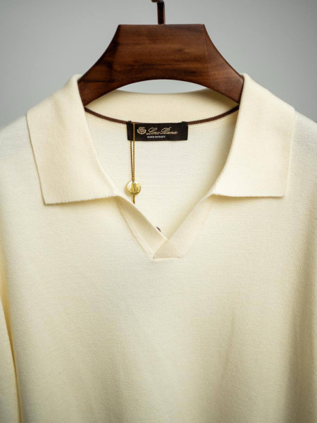 МУЖСКОЕ ПОЛО LORO PIANA  80075 фото анонса