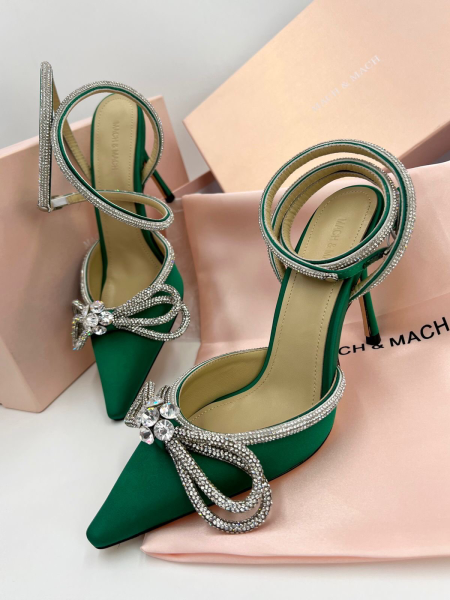 БОСОНОЖКИ MACH&MACH 48603 фото анонса