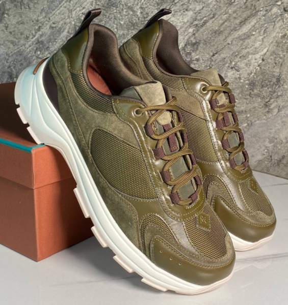 МУЖСКИЕ КРОССОВКИ LORO PIANA 