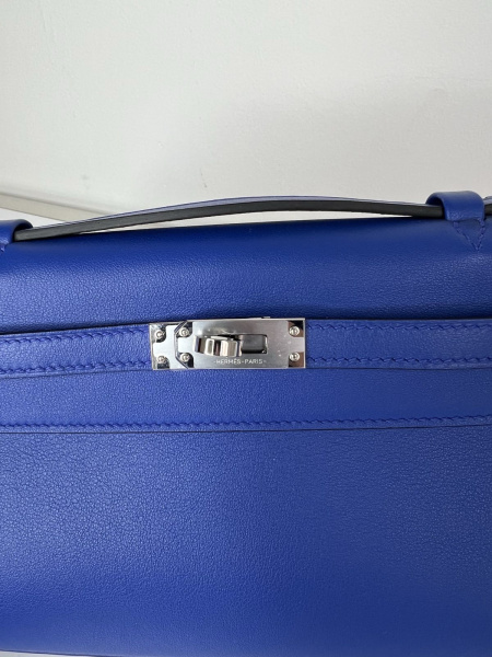 СУМКА HERMES KELLY 20 POCHETTE 65025 фото анонса