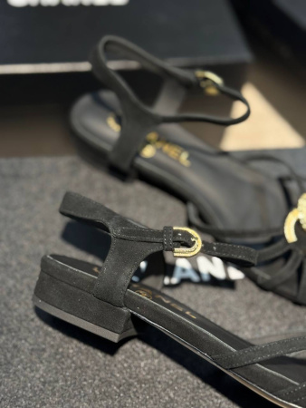 БОСОНОЖКИ CHANEL  77521 детальное фото товара