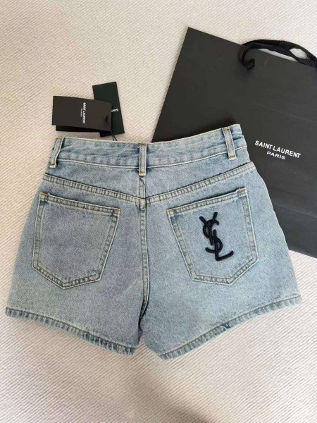 ШОРТЫ SAINT LAURENT  59643 фото анонса