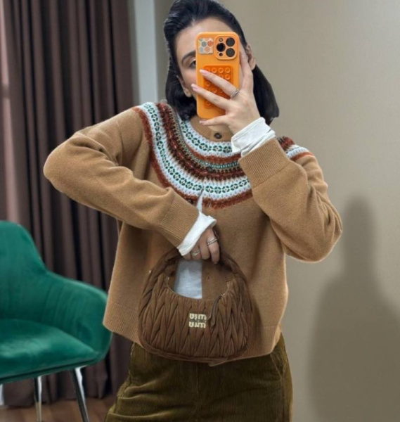 КАРДИГАН MIU MIU 