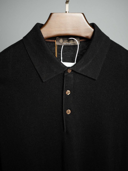 МУЖСКОЕ ПОЛО LORO PIANA 70025 фото анонса