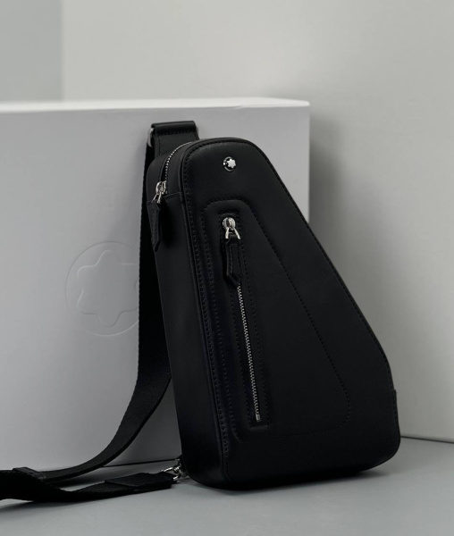 МУЖСКАЯ СУМКА СЛИНГ MONTBLANC  79989 фото анонса