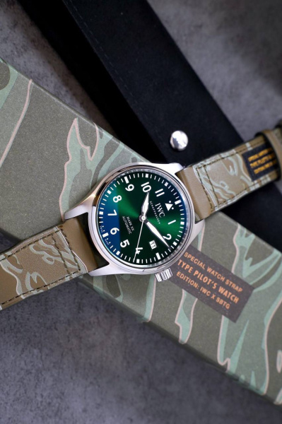 МУЖСКИЕ ЧАСЫ IWC PILOTS MARK  69366 фото анонса
