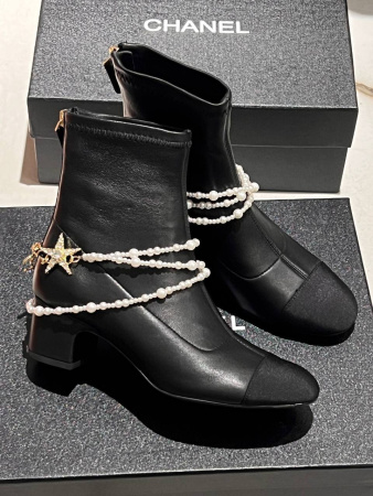 БОТИЛЬОНЫ CHANEL  70804 детальное фото товара