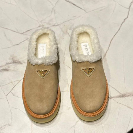 ЛОФЕРЫ PRADA  72277 детальное фото товара