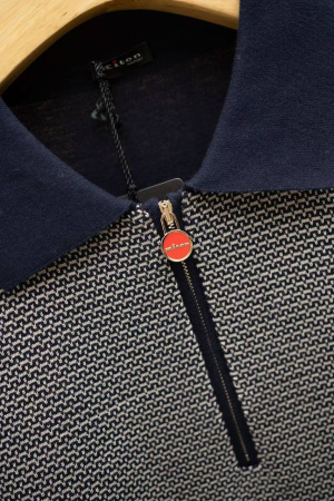 МУЖСКОЕ ПОЛО KITON 73872 детальное фото товара