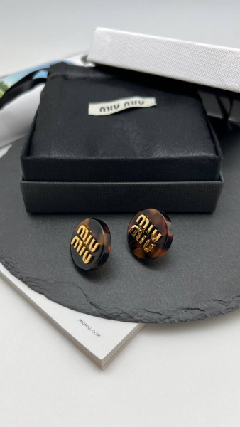 КЛИПСЫ MIU MIU 74321 фото анонса