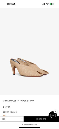 МЮЛИ ALAIA  69500 детальное фото товара