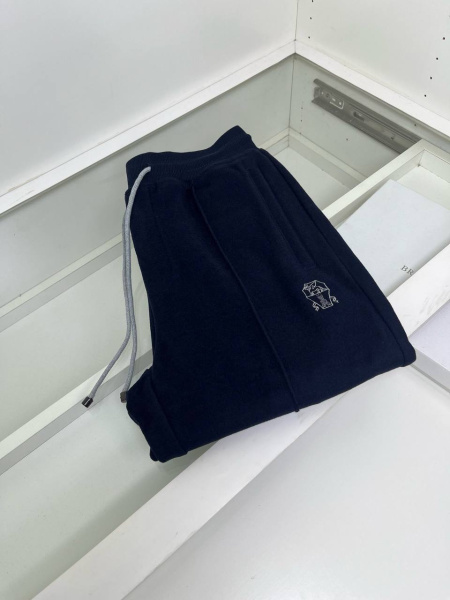 МУЖСКИЕ БРЮКИ BRUNELLO CUCINELLI  80080 фото анонса
