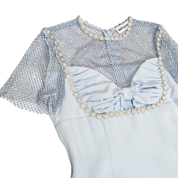 ПЛАТЬЕ SELF-PORTRAIT  69479 фото анонса