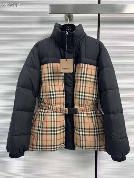 ПУХОВИК ДВУХСТОРОННИЙ BURBERRY 62292 фото анонса