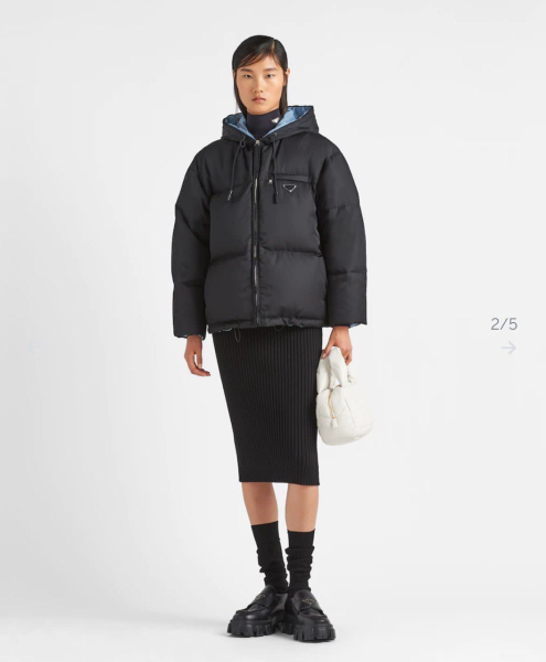 ПУХОВИК PRADA 54731 фото анонса