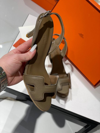 БОСОНОЖКИ HERMES 49249 детальное фото товара