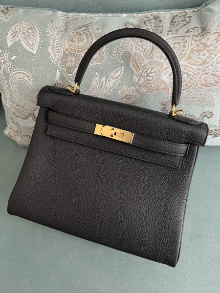 СУМКА HERMES KELLY 28 ручная работа 56101 фото анонса