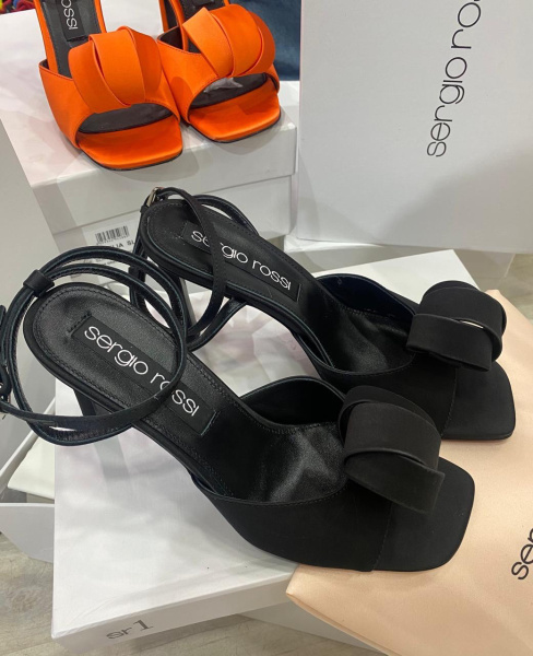 БОСОНОЖКИ SERGIO ROSSI  57568 фото анонса