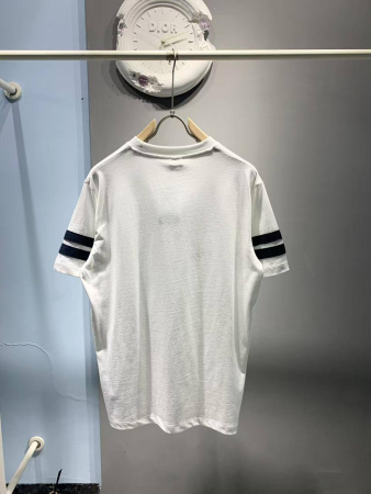 МУЖСКАЯ ФУТБОЛКА SAINT LAURENT  73724 детальное фото товара