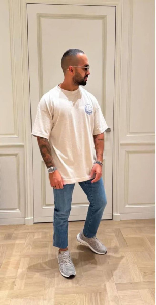 МУЖСКАЯ ФУТБОЛКА CHRISTIAN DIOR  75170 фото анонса