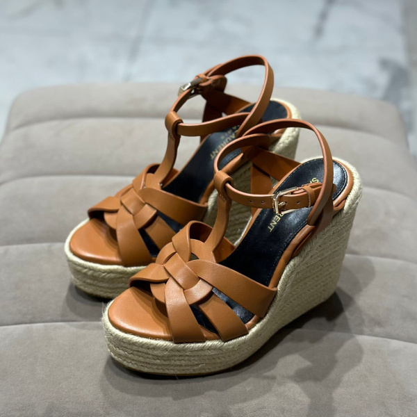 БОСОНОЖКИ SAINT LAURENT  61203 фото анонса