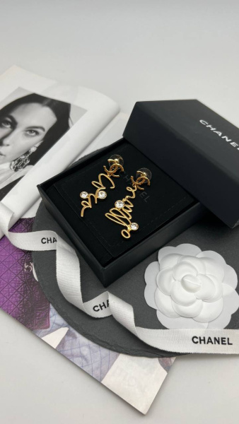 СЕРЬГИ CHANEL 74315 фото анонса