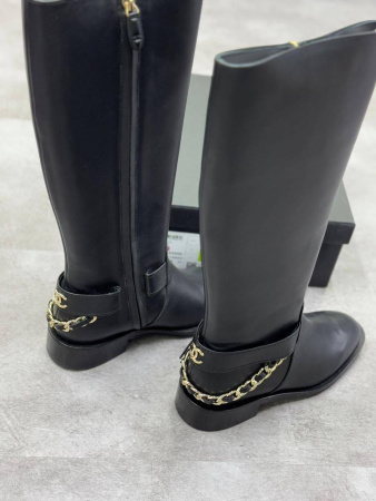 САПОГИ CHANEL  71046 детальное фото товара