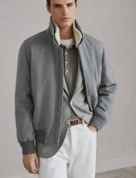 МУЖСКАЯ КУРТКА BRUNELLO CUCINELLI 