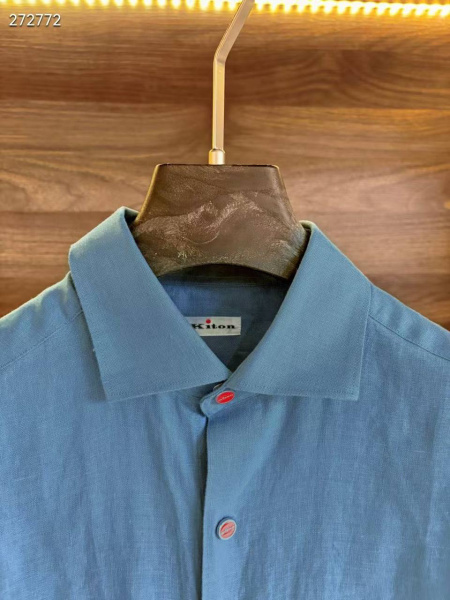 МУЖСКАЯ РУБАШКА KITON  77466 фото анонса