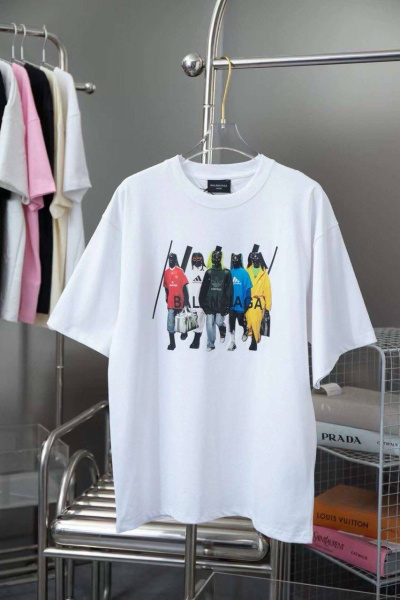 МУЖСКАЯ ФУТБОЛКА BALENCIAGA  68343 фото анонса