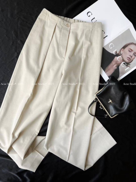 БРЮКИ ACNE STUDIO  62490 фото анонса