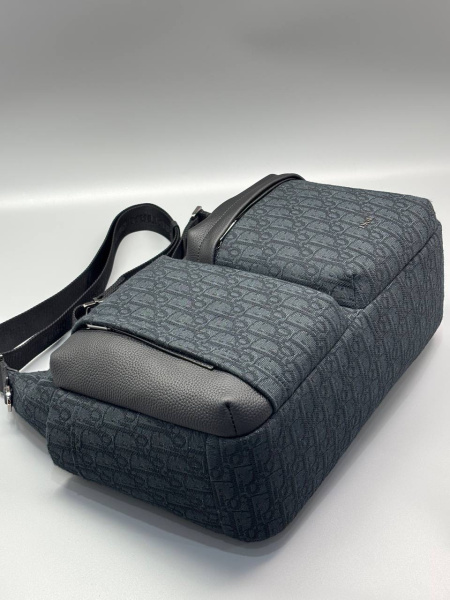 МУЖСКАЯ СУМКА МЕССЕНДЖЕР CHRISTIAN DIOR  79992 фото анонса