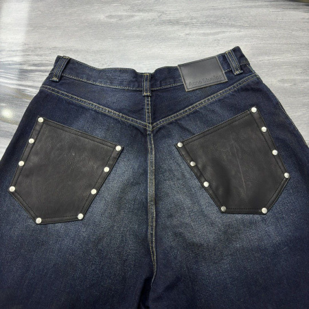 МУЖСКИЕ ДЖИНСЫ ACNE STUDIOS  73182 детальное фото товара
