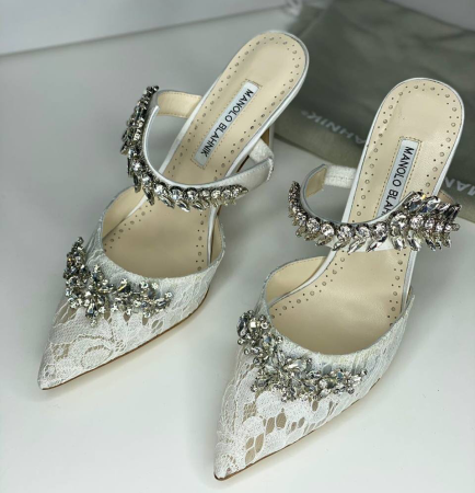 ТУФЛИ MANOLO BLAHNIK