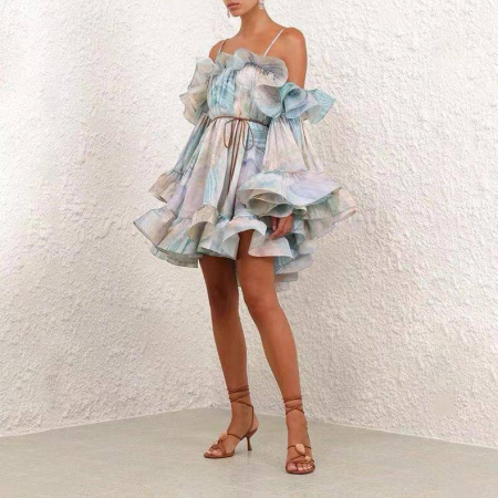 ПЛАТЬЕ ZIMMERMANN  76068 детальное фото товара