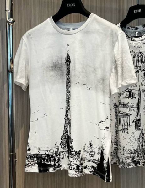 ФУТБОЛКА CHRISTIAN DIOR 