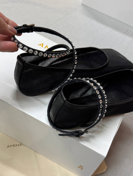 БАЛЕТКИ AMINA MUADDI  78010 фото анонса