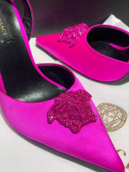 БОСОНОЖКИ VERSACE 50596 фото анонса