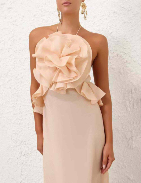 ПЛАТЬЕ ZIMMERMANN  75574 фото анонса