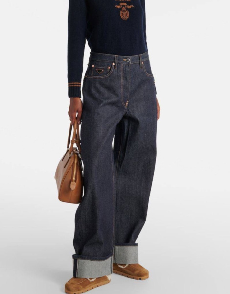 ДЖИНСЫ PRADA 