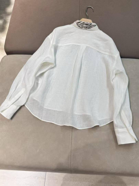 РУБАШКА BRUNELLO CUCINELLI  75844 фото анонса