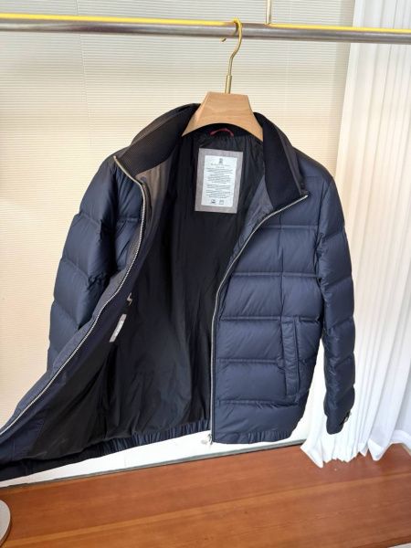 МУЖСКОЙ ПУХОВИК BRUNELLO CUCINELLI  81222 фото анонса