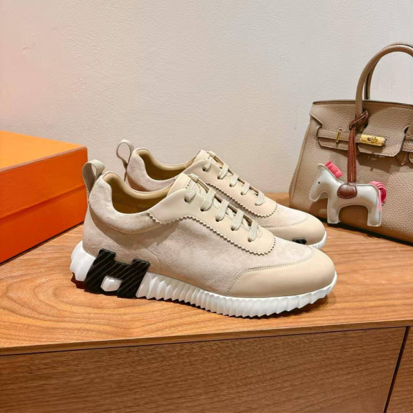 МУЖСКИЕ КРОССОВКИ HERMES  80062 фото анонса