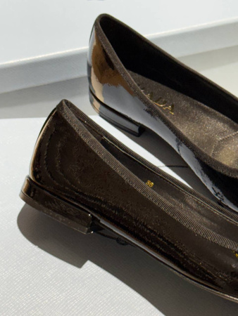 БАЛЕТКИ PRADA  73493 детальное фото товара