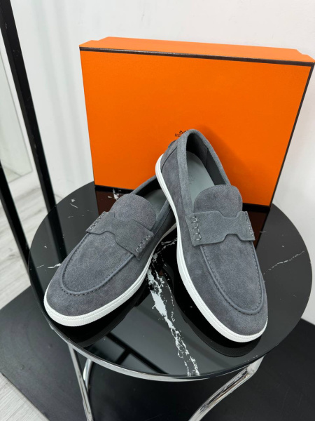 МУЖСКИЕ ЛОФЕРЫ HERMES  78080 фото анонса