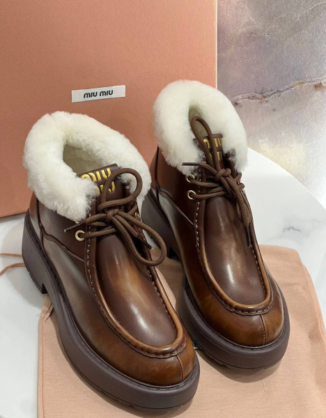 БОТИНКИ MIU MIU  71813 фото анонса